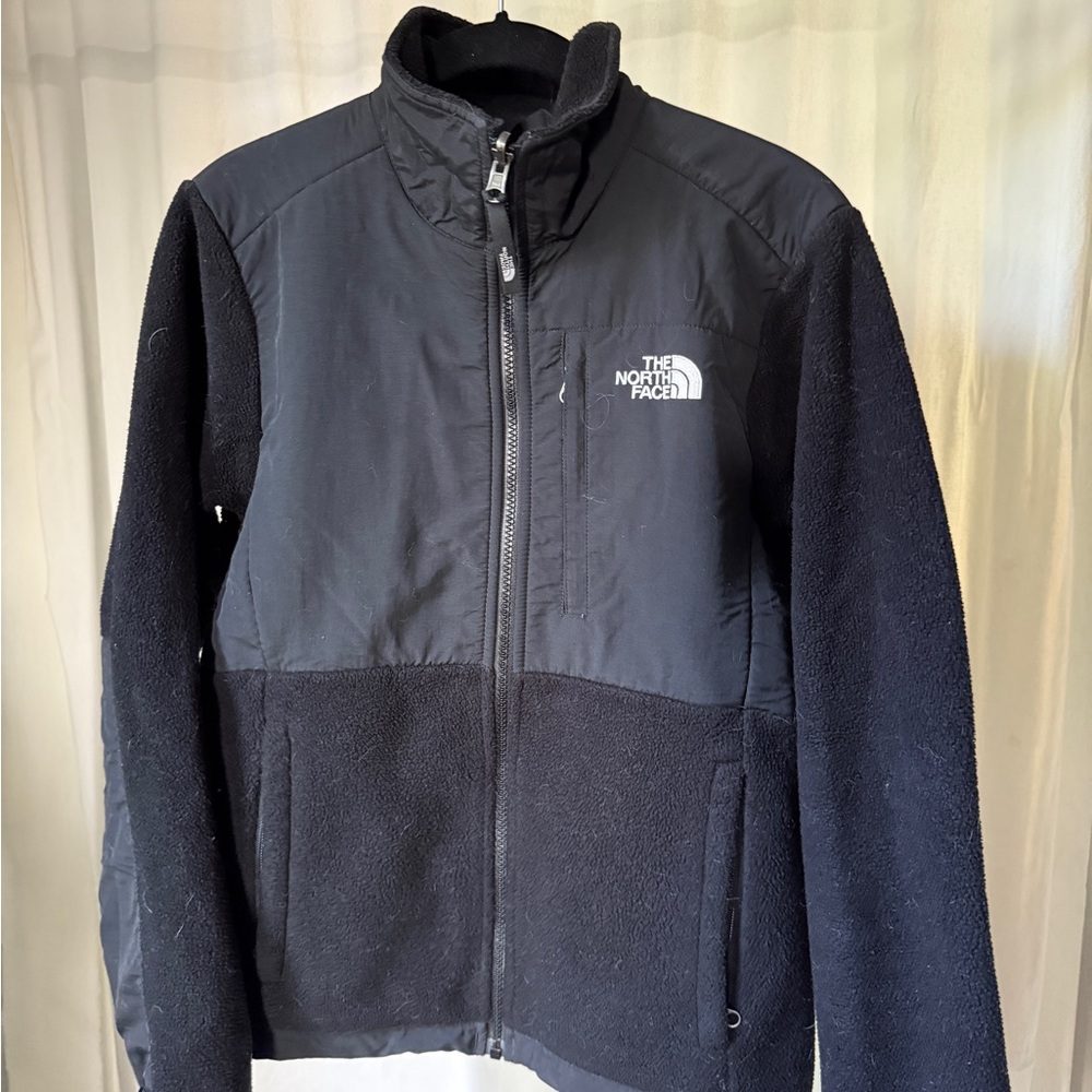 The North Face Women’s Denali Fleece Black Jacket